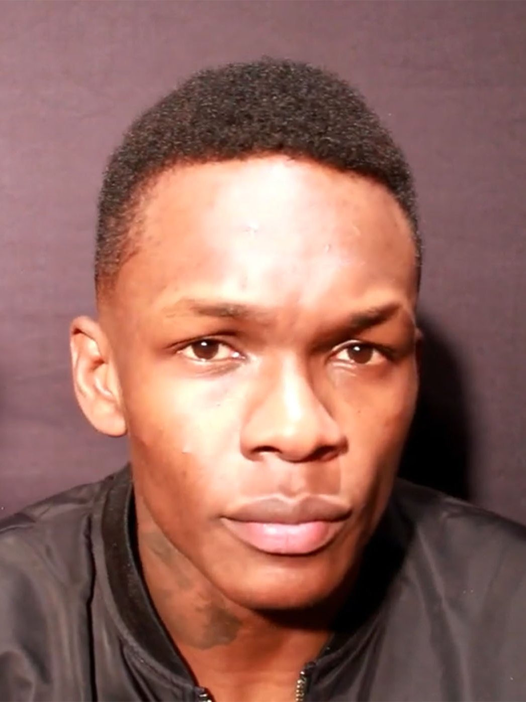 Lamborghini Urus built for Israel Adesanya